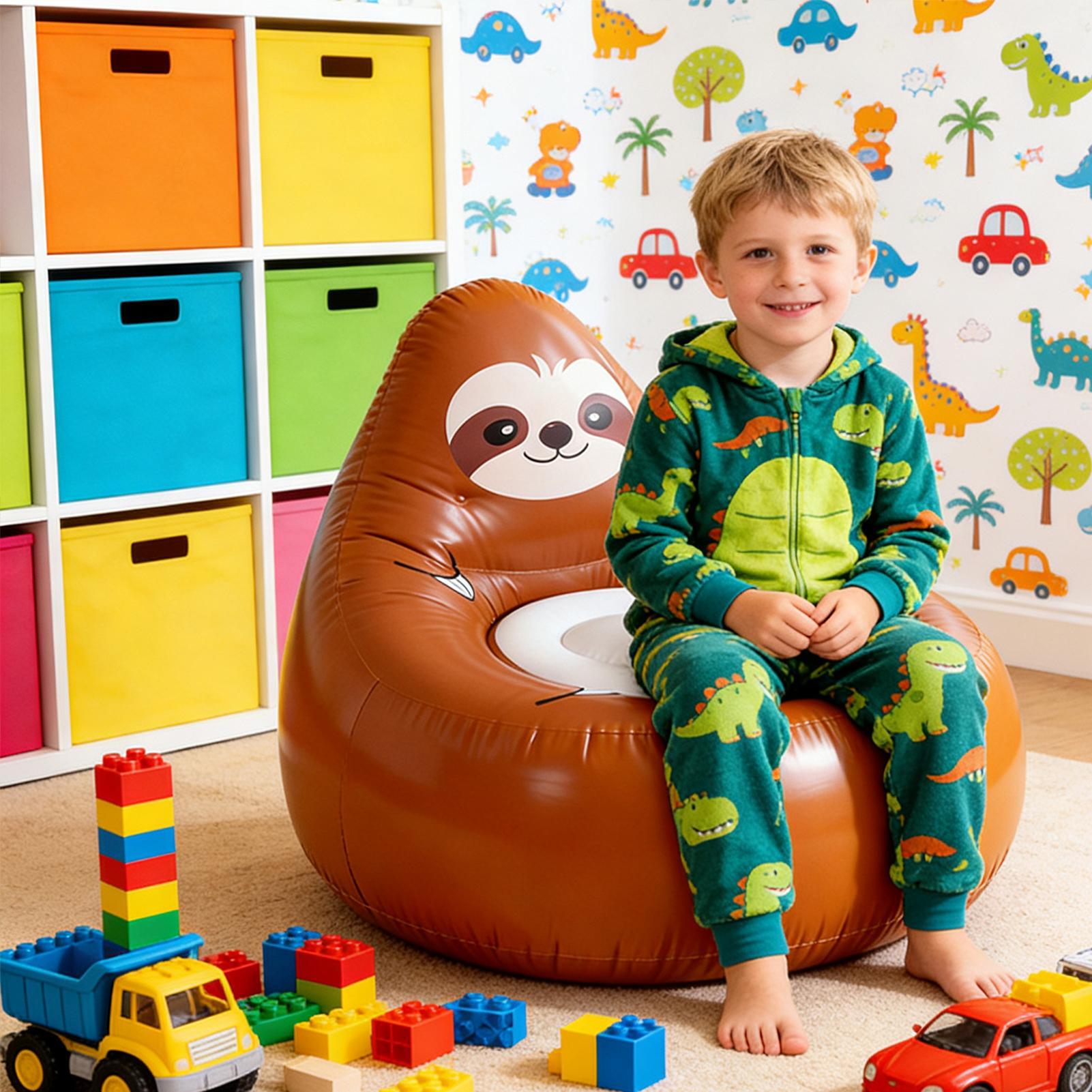 Inflatable Chair For Kids Port - огляд і ціна Outdoor Camping For Kids