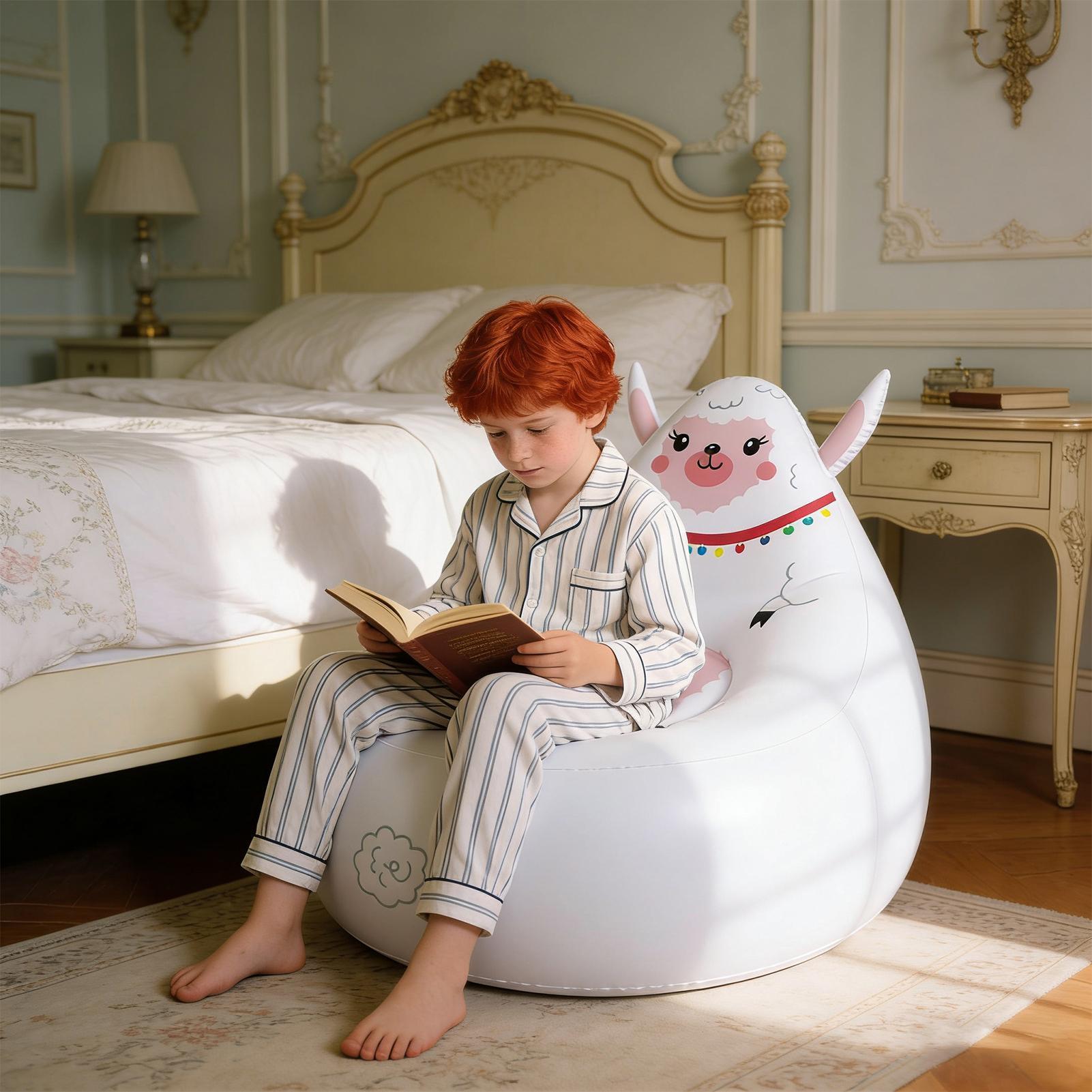 Inflatable Chair For Kids Port - огляд і ціна Outdoor Camping For Kids