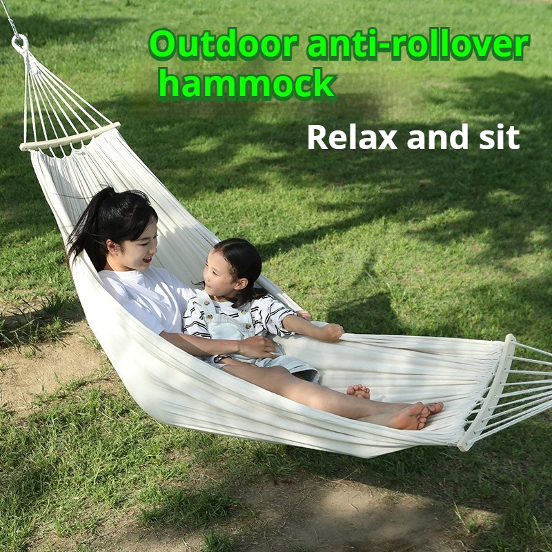 Hammock outdoor swing, anti -  - огляд і ціна Camping Outdoor Or Indoor