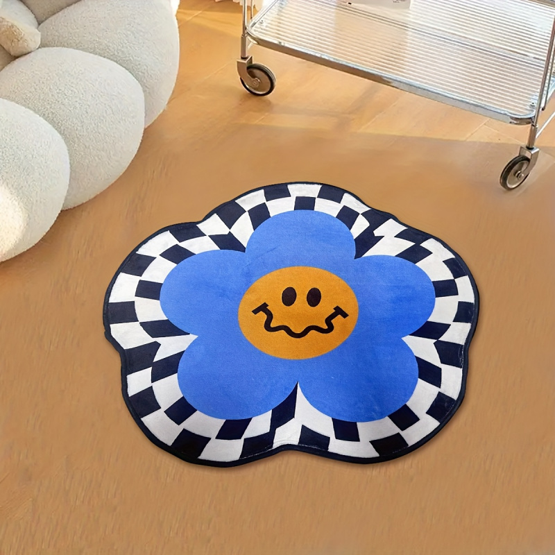 VIKAMA Blue Smiley Face Flower - огляд і ціна Camping Outdoor Or Indoor