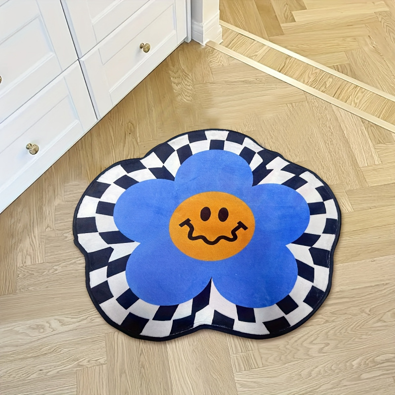 VIKAMA Blue Smiley Face Flower - огляд і ціна Camping Outdoor Or Indoor