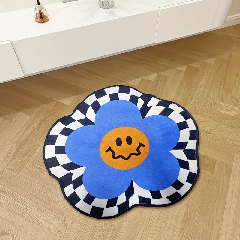 VIKAMA Blue Smiley Face Flower - огляд і ціна Camping Outdoor Or Indoor