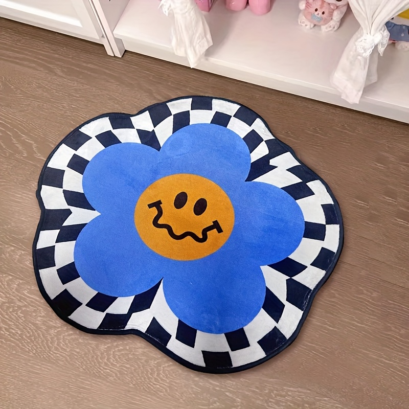 VIKAMA Blue Smiley Face Flower - огляд і ціна Camping Outdoor Or Indoor