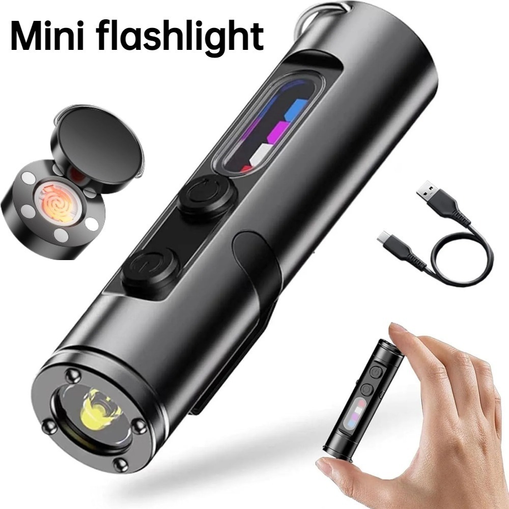 Mini Outdoor Flashlight Type C - огляд і ціна Outdoor Camping Lampe
