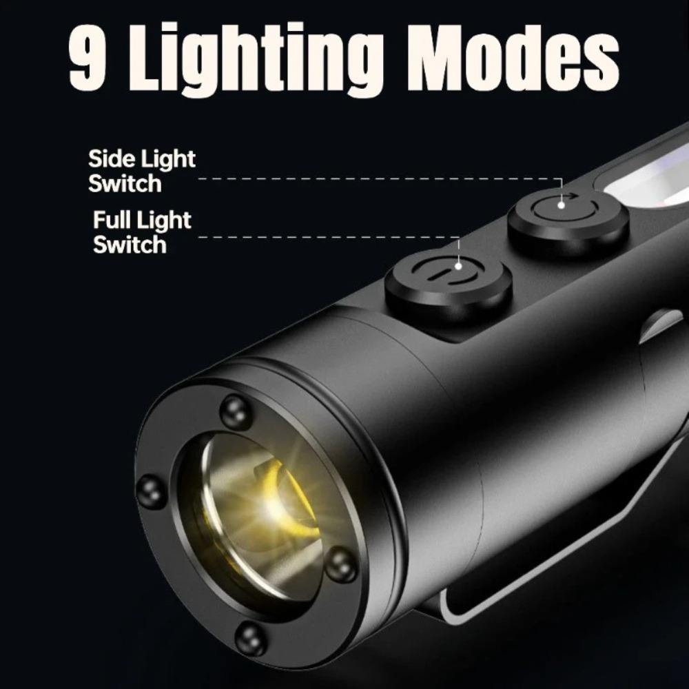 Mini Outdoor Flashlight Type C - огляд і ціна Outdoor Camping Lampe