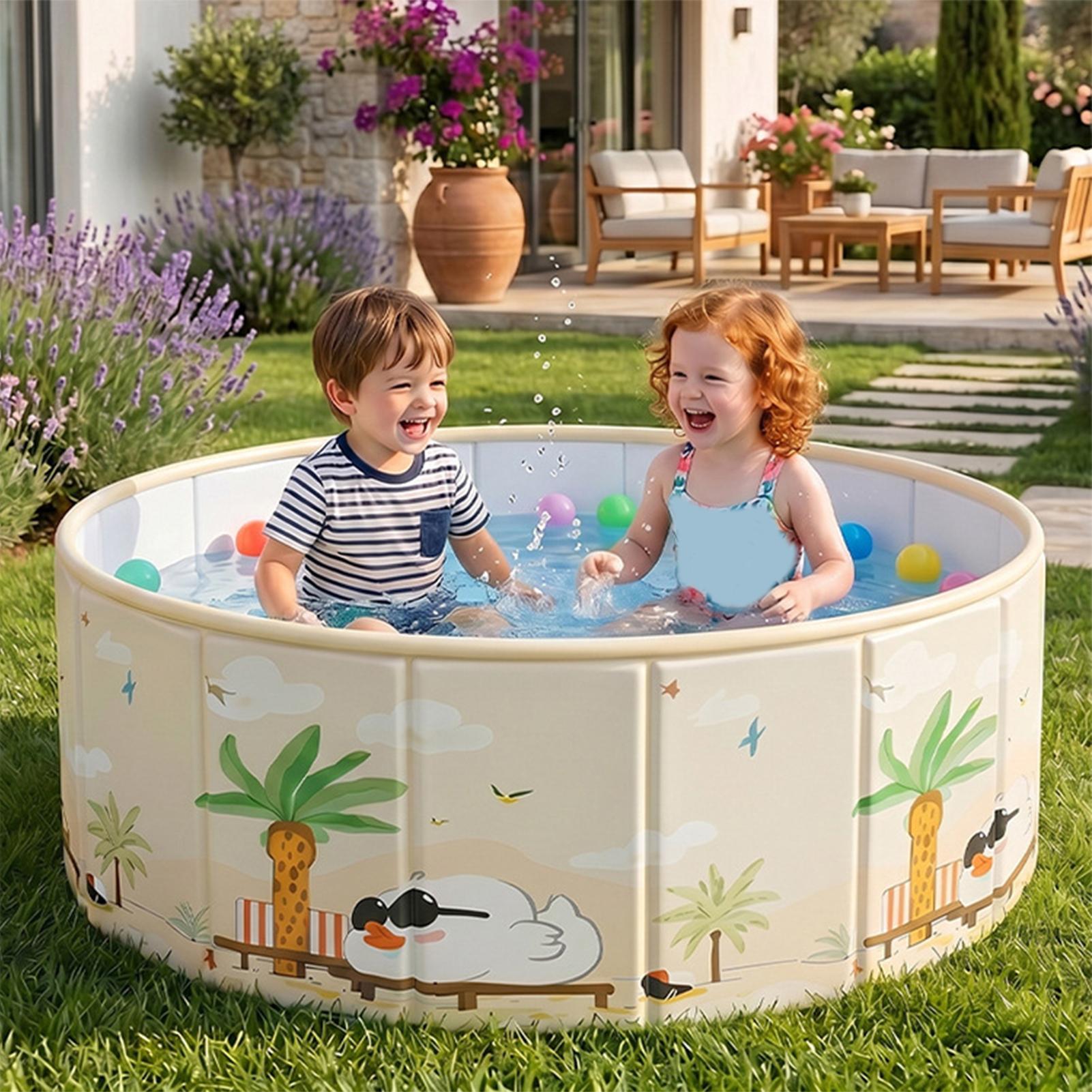 Thickened Bathtub Foldable Dog - огляд і ціна Outdoor Camping For Kids
