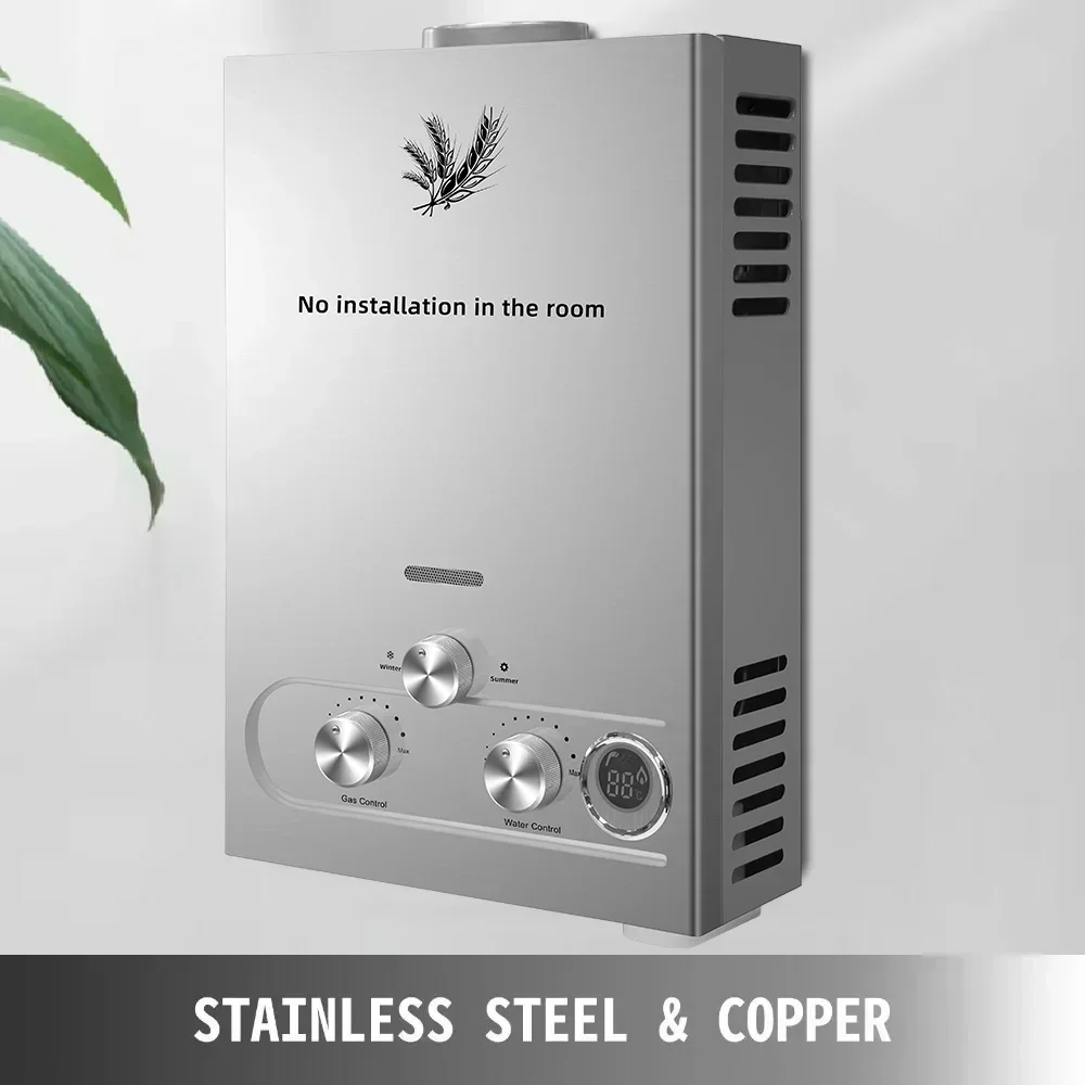 SIHAO 12L 16L 18L GPM LPG Gas  - огляд і ціна Kitchen Outdoor Camping