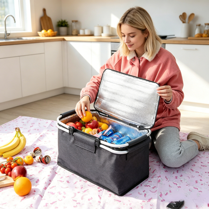 Foldable Large Capacity Insula - огляд і ціна Outdoor Camping Box