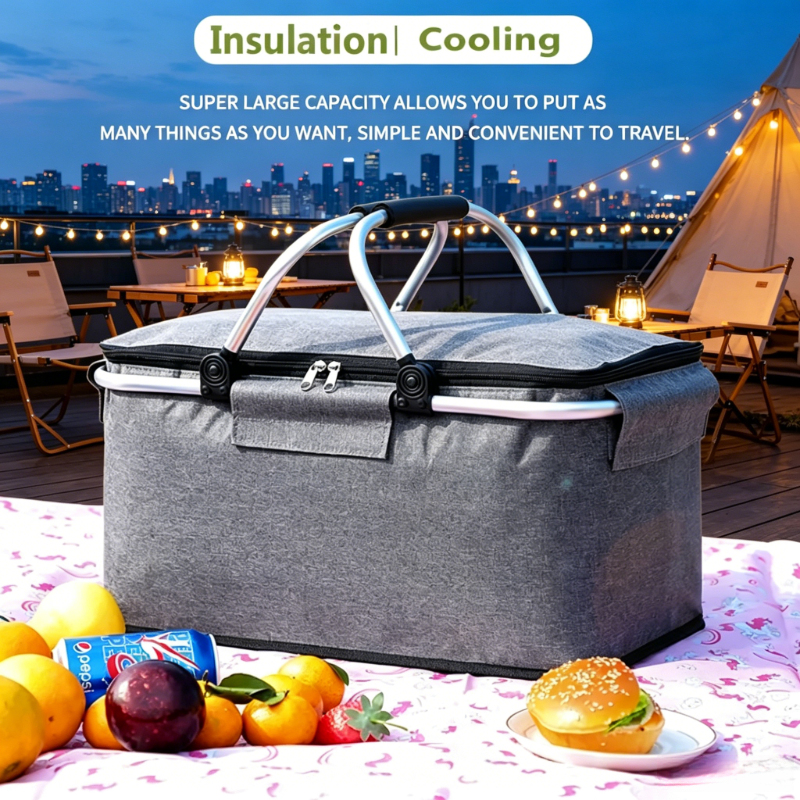 Foldable Large Capacity Insula - огляд і ціна Outdoor Camping Box