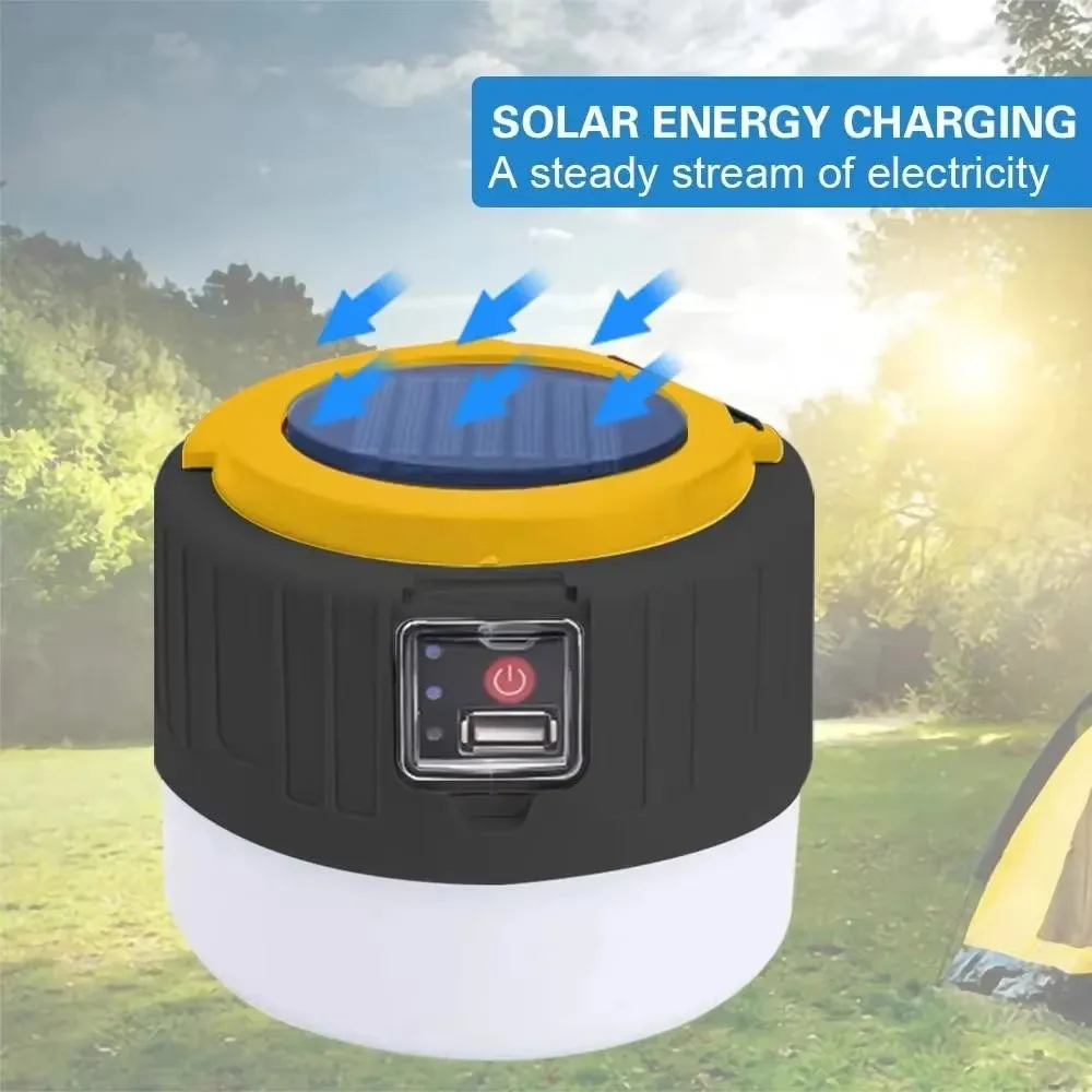 Solar Camping Lantern Recharge - огляд і ціна Outdoor Camping Lampe
