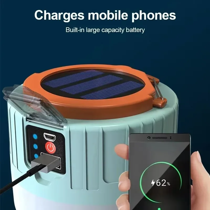 Solar Camping Lantern Recharge - огляд і ціна Outdoor Camping Lampe
