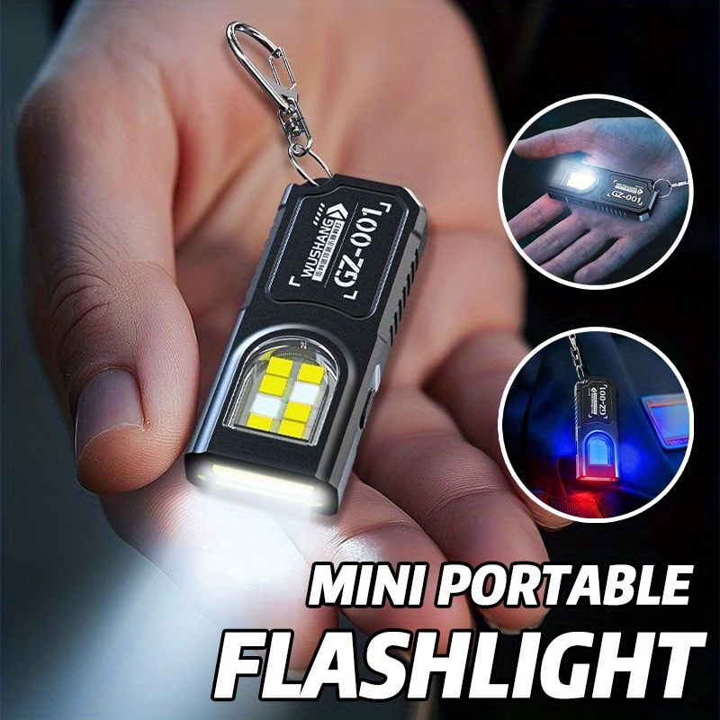 Powerful Mini COB LED Keychain - огляд і ціна Outdoor Camping Lampe