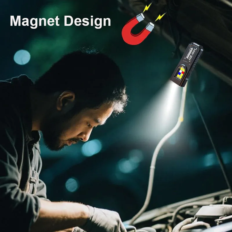 Powerful Mini COB LED Keychain - огляд і ціна Outdoor Camping Lampe