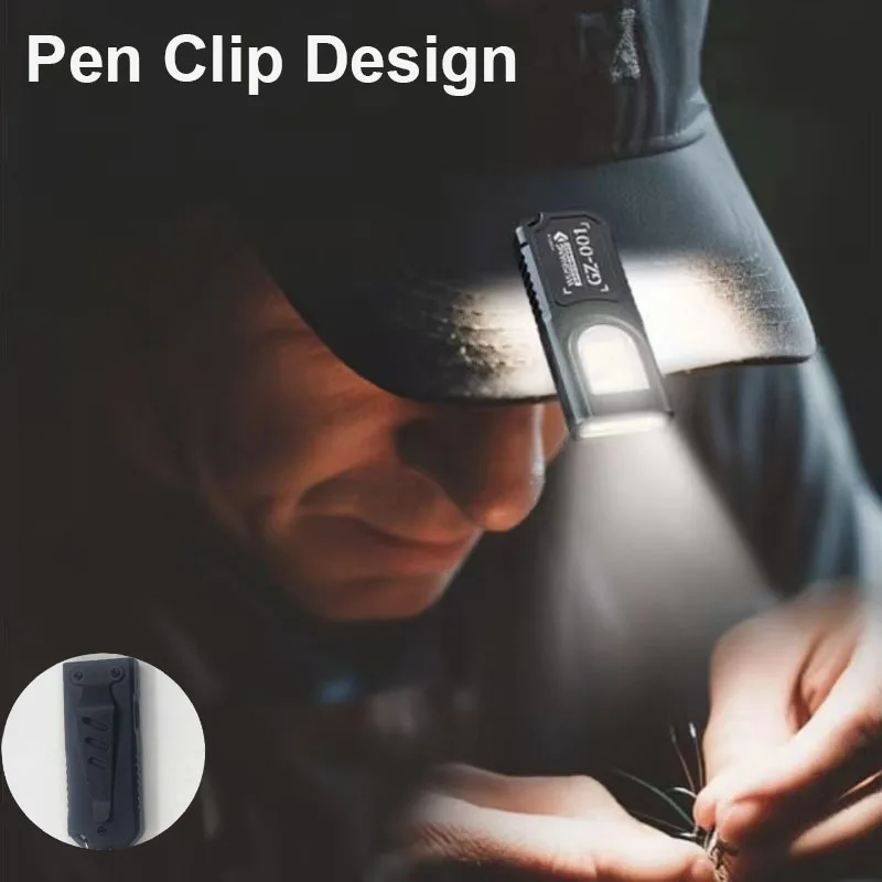 Powerful Mini COB LED Keychain - огляд і ціна Outdoor Camping Lampe