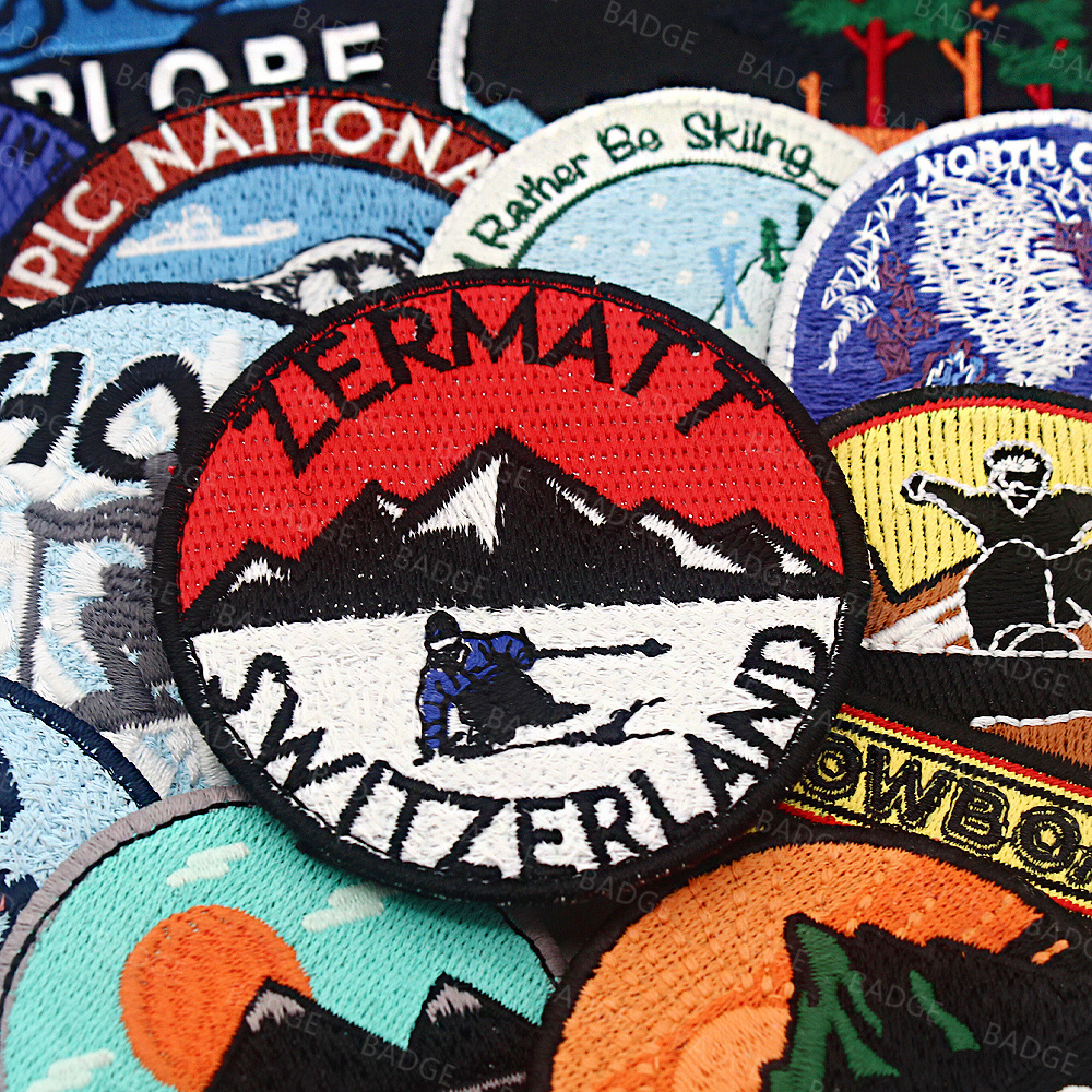 Embroidery Traveler National P - огляд і ціна Outdoor Camping Logo