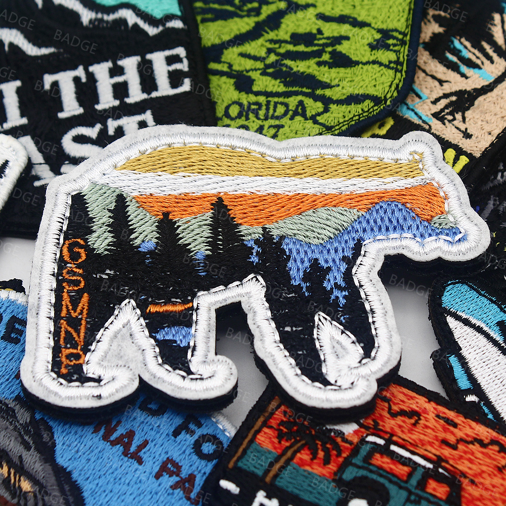 Embroidery Traveler National P - огляд і ціна Outdoor Camping Logo