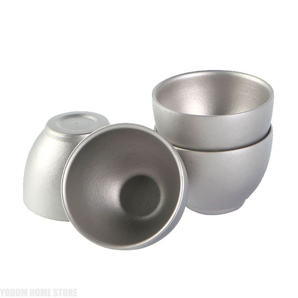 Small 100% Titanium Tea Cup Do - огляд і ціна Kitchen Outdoor Camping