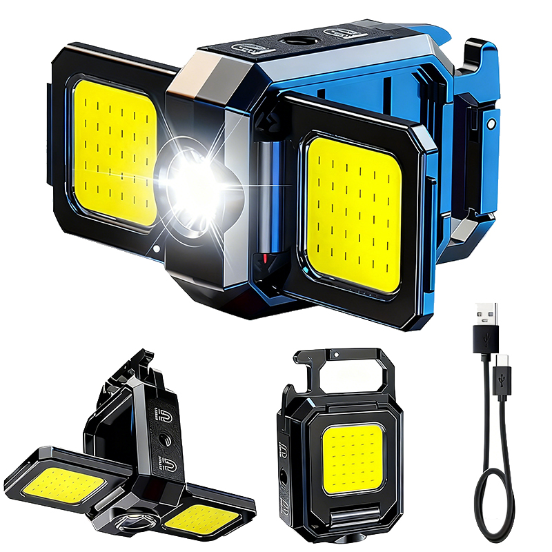 Mini Flashlight Keychain Light - огляд і ціна Outdoor Camping Lampe
