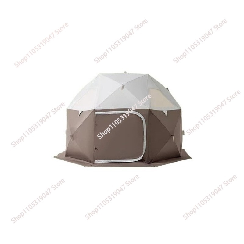 Automatic Spherical Tent Light - огляд і ціна Outdoor Camping Box