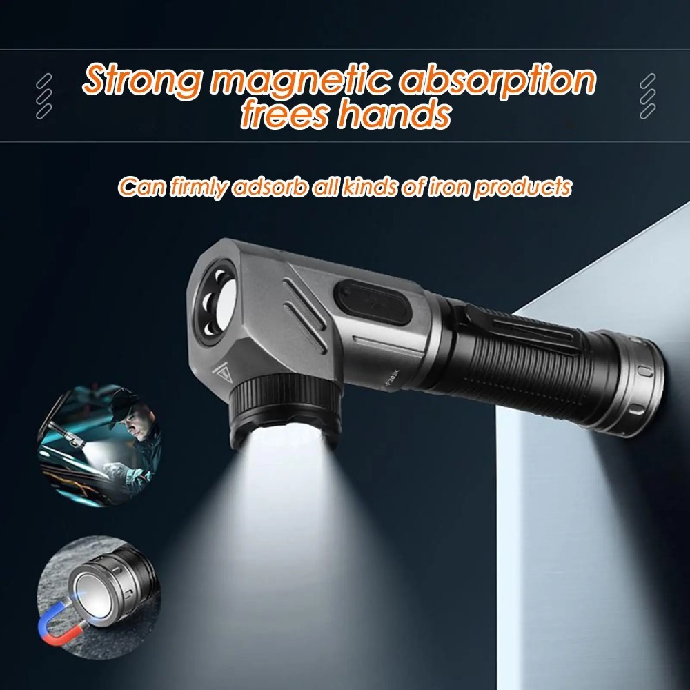 Powerful Mini LED Flashlight 9 - огляд і ціна Outdoor Camping Lampe