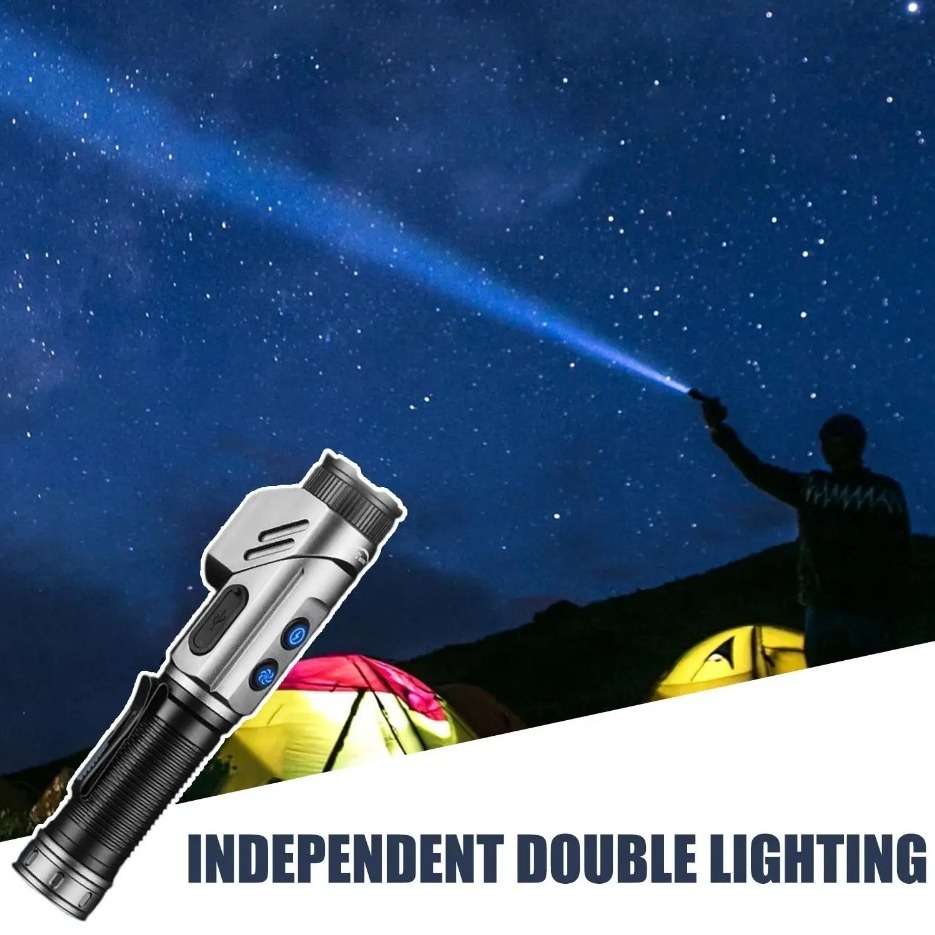 Powerful Mini LED Flashlight 9 - огляд і ціна Outdoor Camping Lampe