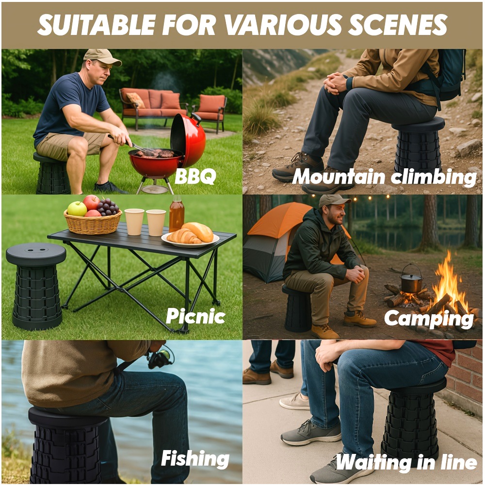 Compact Telescopic Camping Tab - огляд і ціна Camping Outdoor Or Indoor