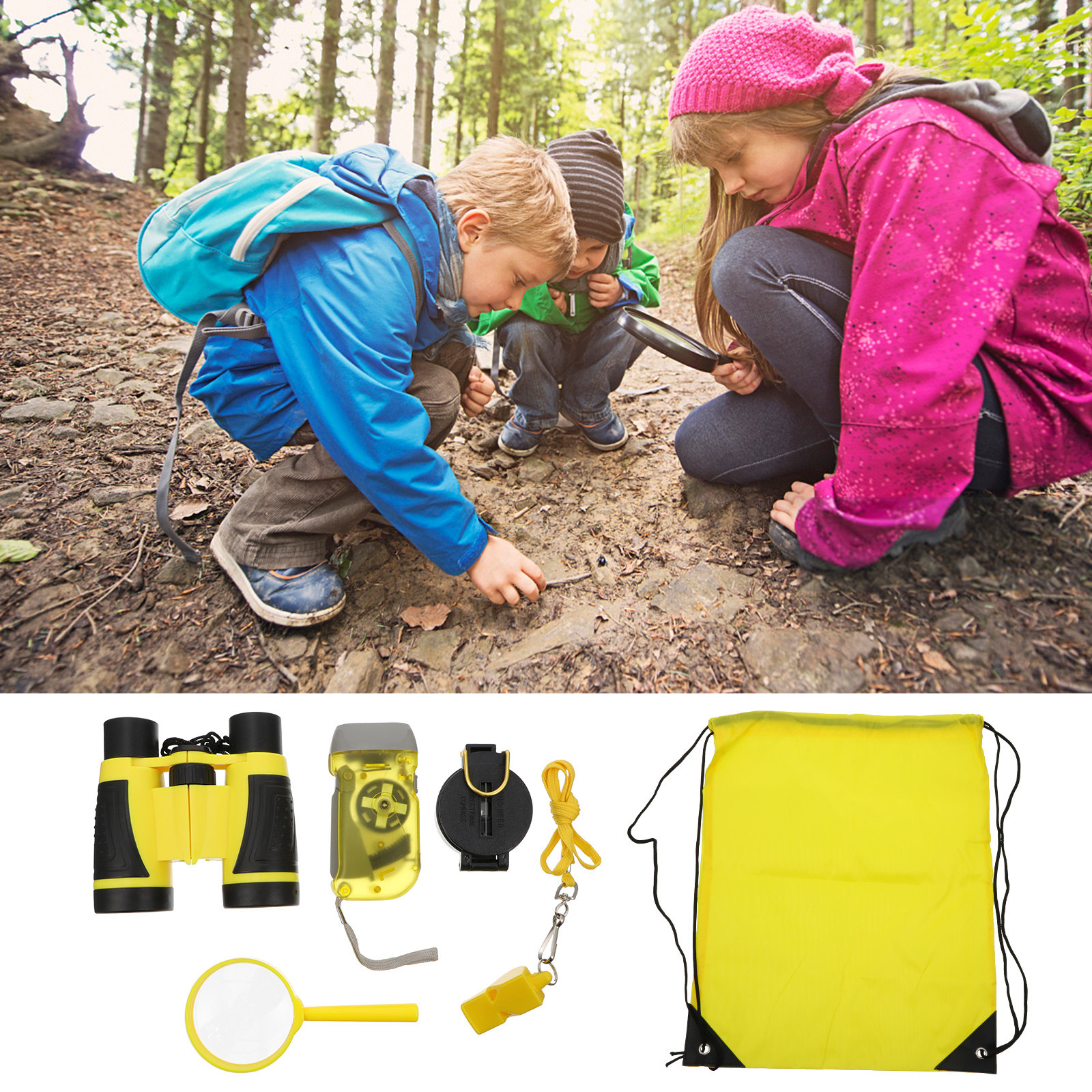 1Set Kids Nature Exploration K - огляд і ціна Outdoor Camping For Kids