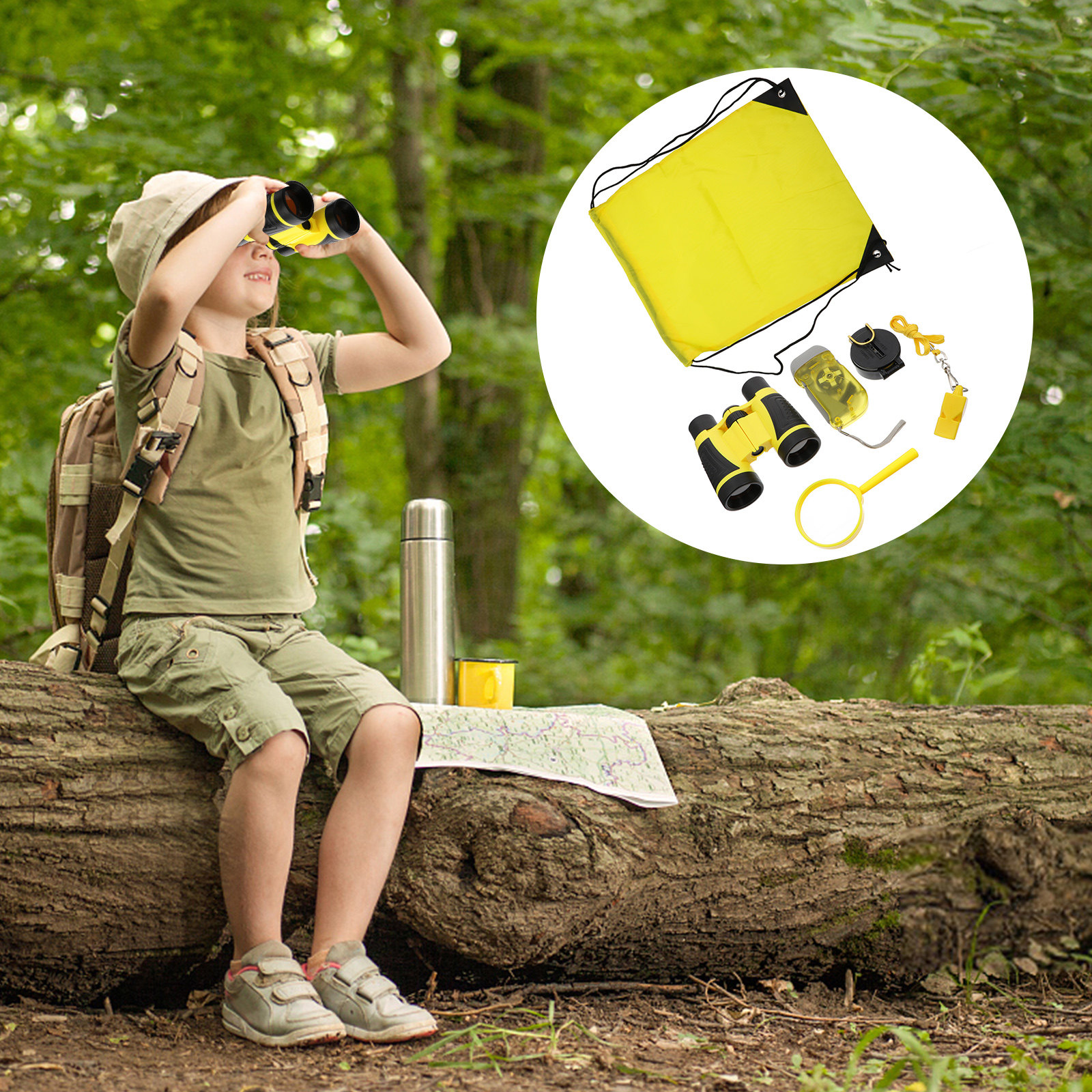 1Set Kids Nature Exploration K - огляд і ціна Outdoor Camping For Kids
