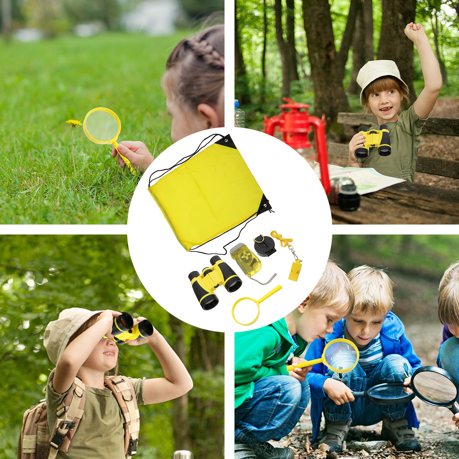 1Set Kids Nature Exploration K - огляд і ціна Outdoor Camping For Kids