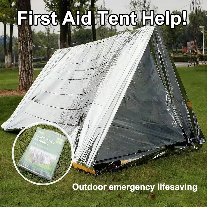 【Peace】Emergency Folding Tent  - огляд і ціна Outdoor Camping On Youtube