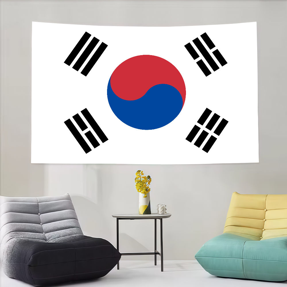 South Korea Flag flag Decorati - огляд і ціна Outdoor Camping Korea