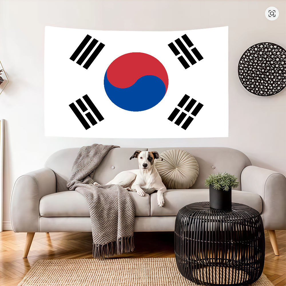 South Korea Flag flag Decorati - огляд і ціна Outdoor Camping Korea
