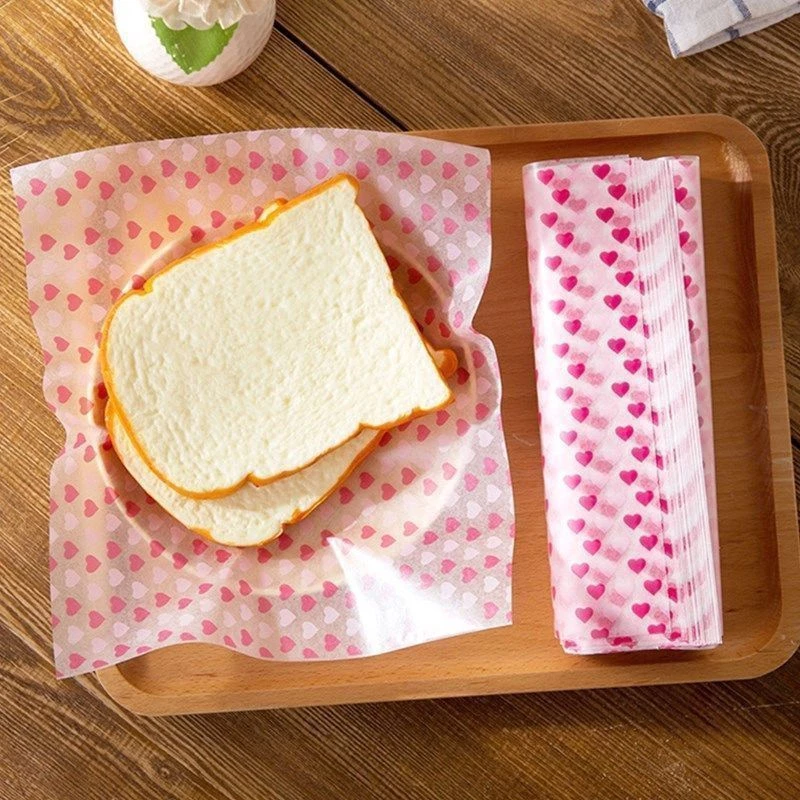 50pcs Food Grade Wax Paper Cam - огляд і ціна Kitchen Outdoor Camping