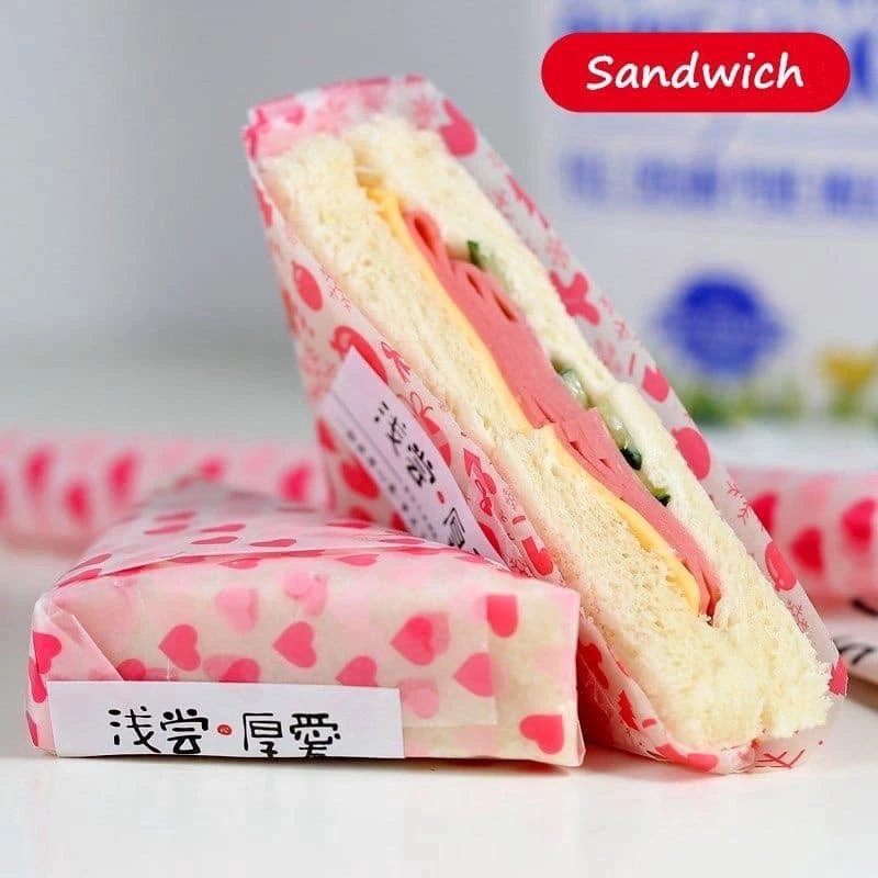 50pcs Food Grade Wax Paper Cam - огляд і ціна Kitchen Outdoor Camping