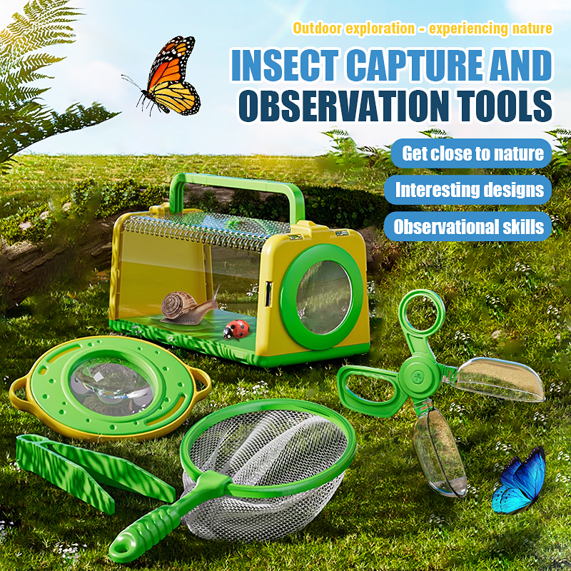 Insect Capture Cage Observatio - огляд і ціна Outdoor Camping For Kids