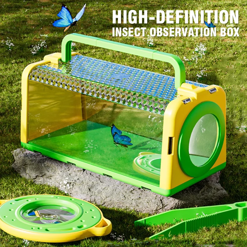 Insect Capture Cage Observatio - огляд і ціна Outdoor Camping For Kids