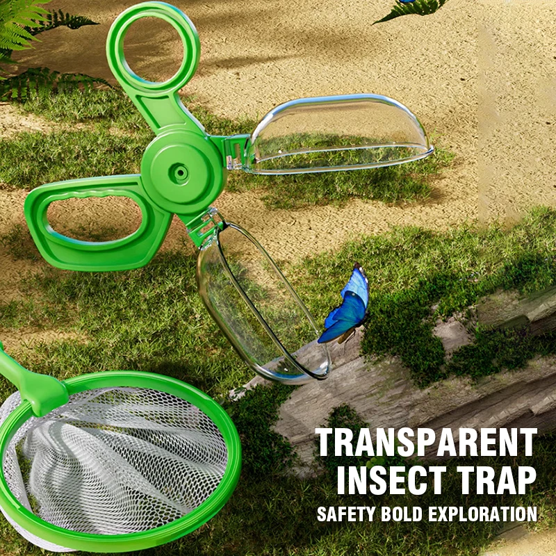 Insect Capture Cage Observatio - огляд і ціна Outdoor Camping For Kids