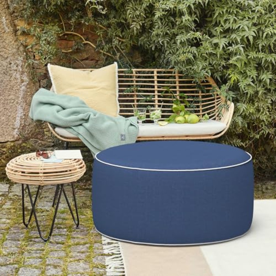 Inflatable Stool Ottoman Footr - огляд і ціна Camping Outdoor Or Indoor