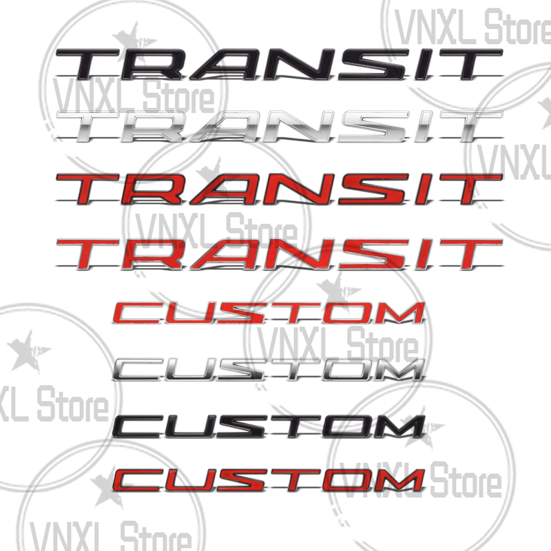 Car-Styling For Ford Transit C - огляд і ціна Outdoor Camping Logo