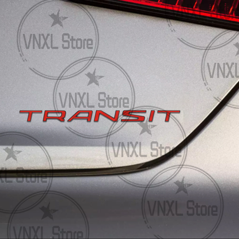Car-Styling For Ford Transit C - огляд і ціна Outdoor Camping Logo