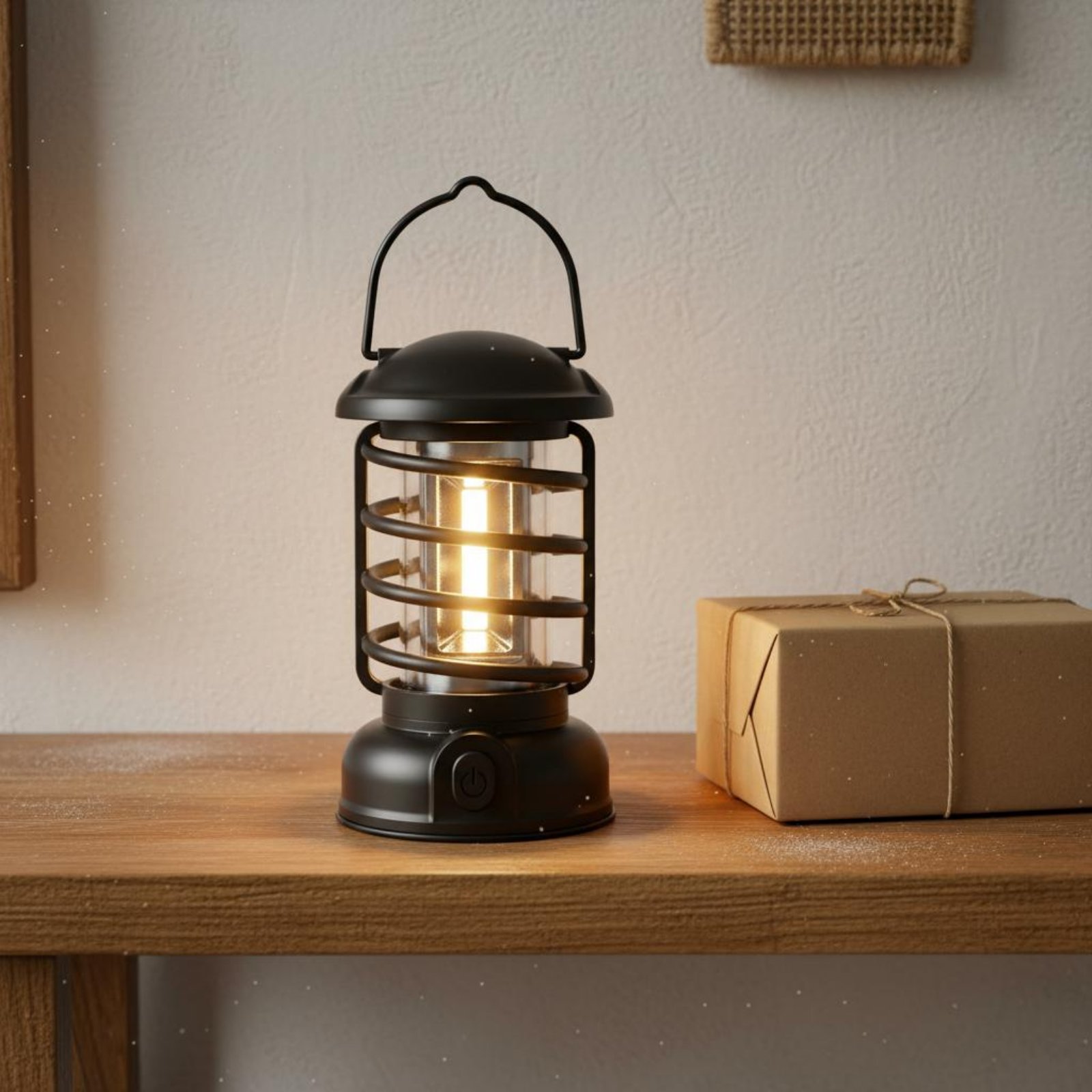 Retro Camping Lantern Two-Way  - огляд і ціна Outdoor Camping Lampe