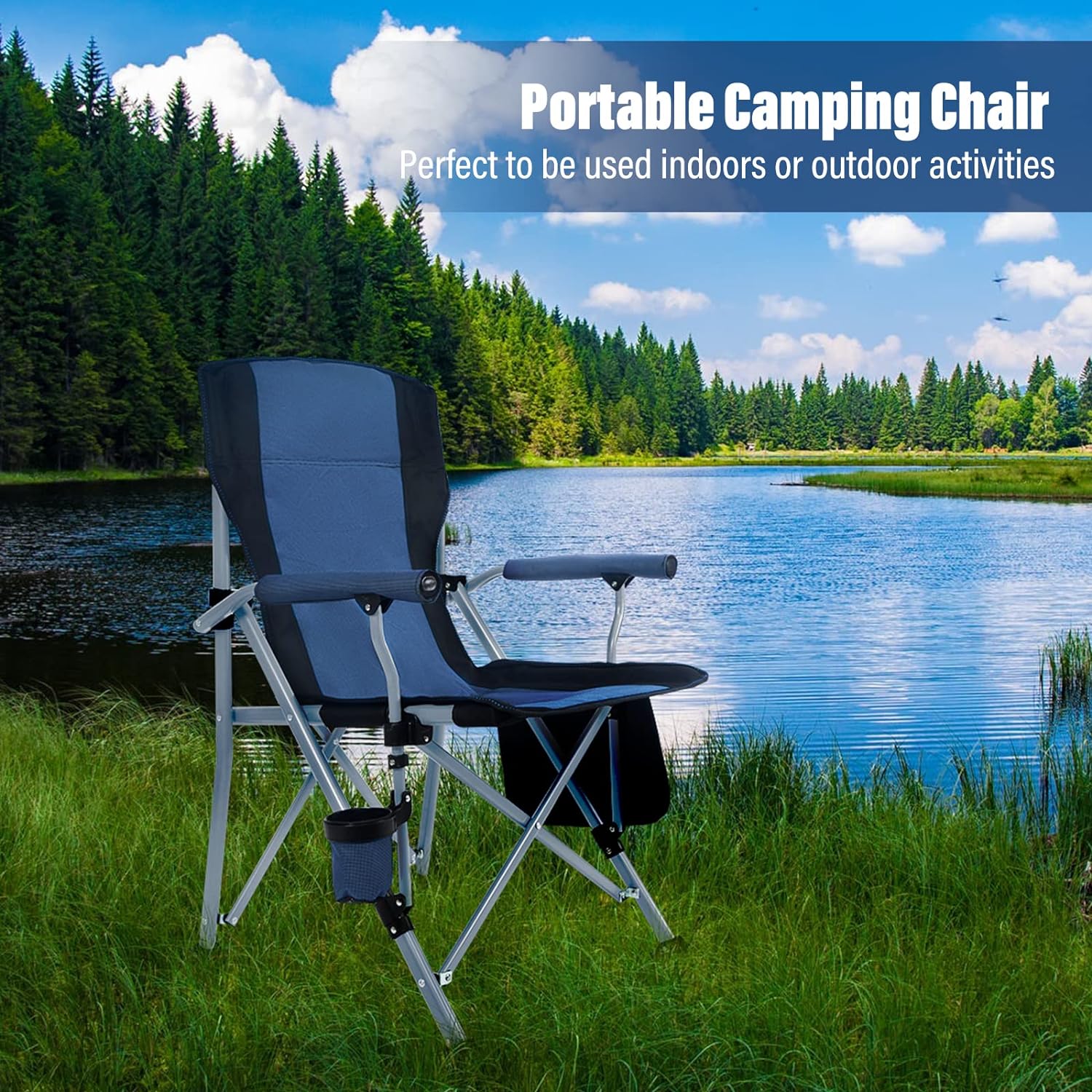 Outdoor Camping Folding Portab - огляд і ціна Outdoor Camping Chairs