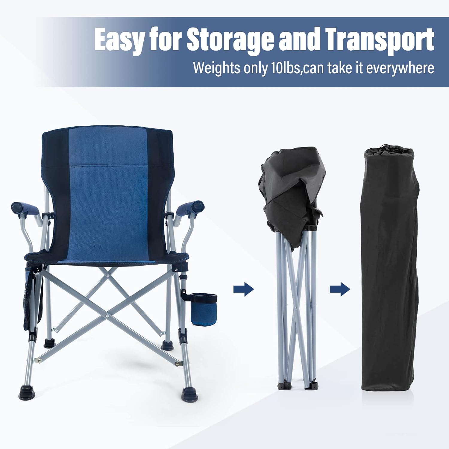 Outdoor Camping Folding Portab - огляд і ціна Outdoor Camping Chairs