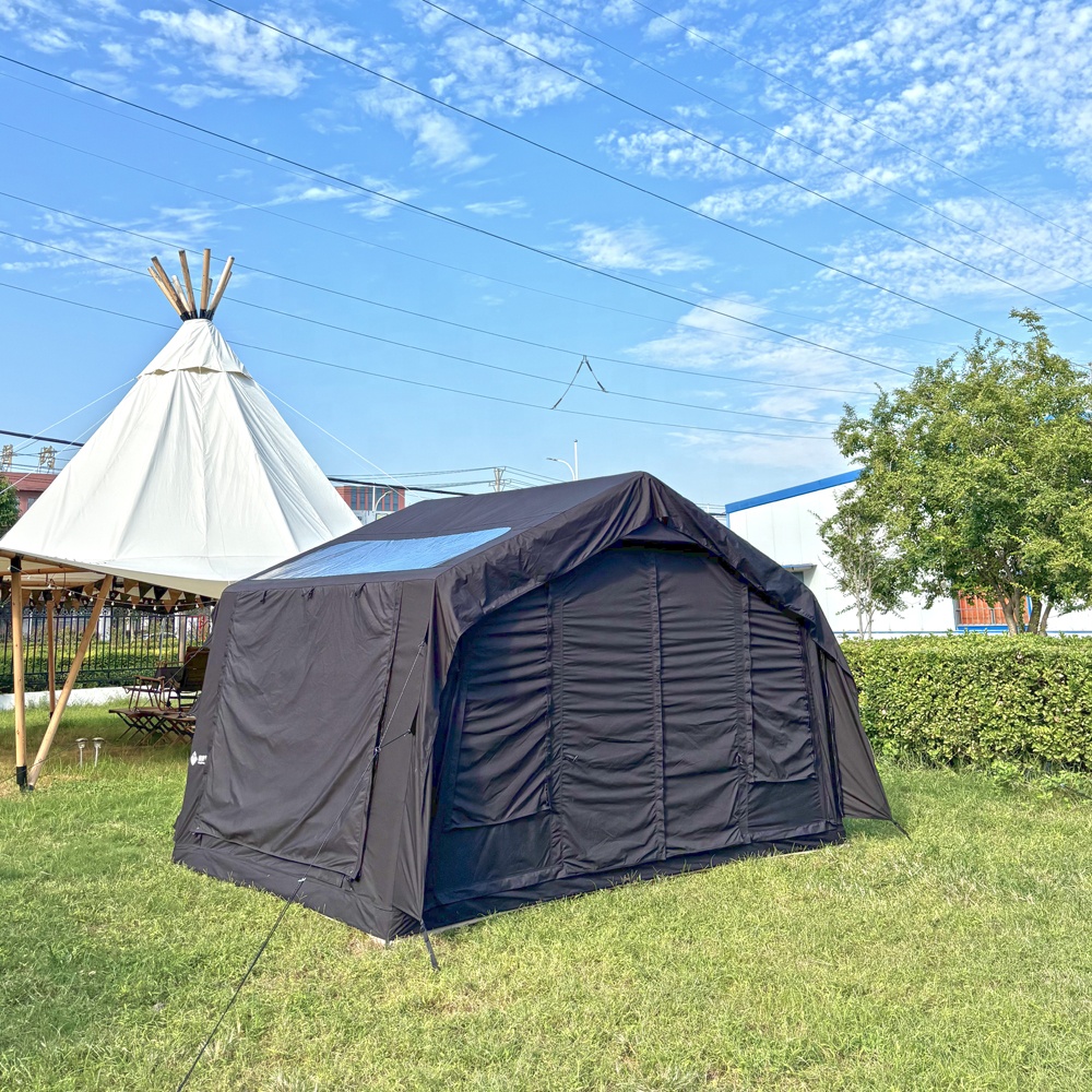 Black Automatic Inflatable Ten - огляд і ціна Outdoor Camping On Youtube