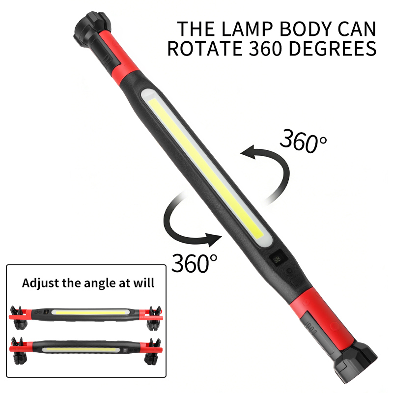 COB Work Light Type‑C Recharge - огляд і ціна Outdoor Camping Lampe
