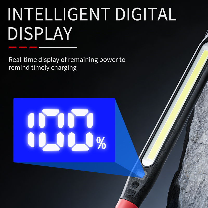 COB Work Light Type‑C Recharge - огляд і ціна Outdoor Camping Lampe