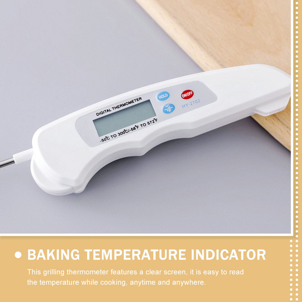 Folding Digital Kitchen Thermo - огляд і ціна Kitchen Outdoor Camping