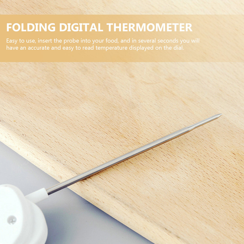 Folding Digital Kitchen Thermo - огляд і ціна Kitchen Outdoor Camping