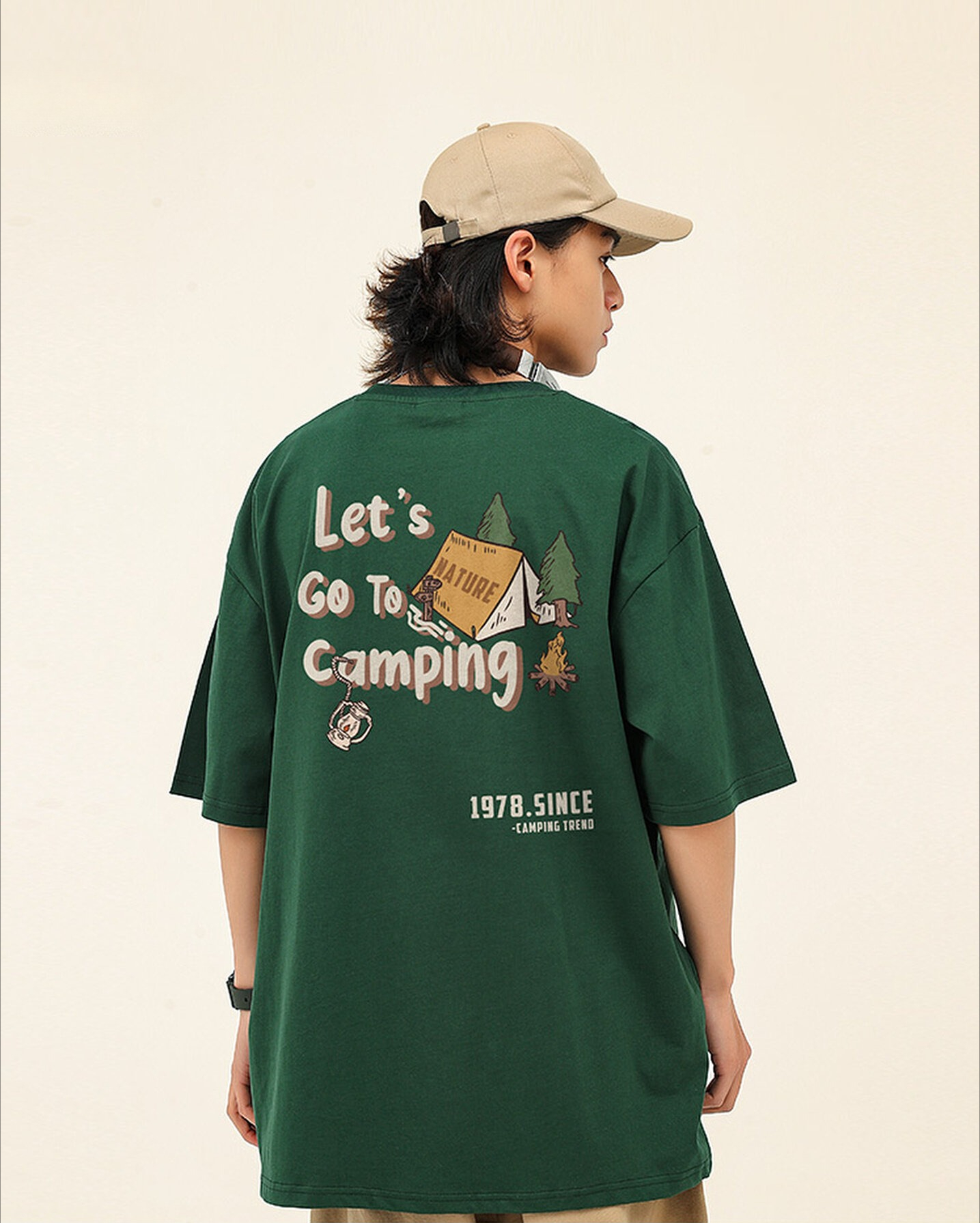 New Korea Dark Green Outdoor W - огляд і ціна Outdoor Camping Korea