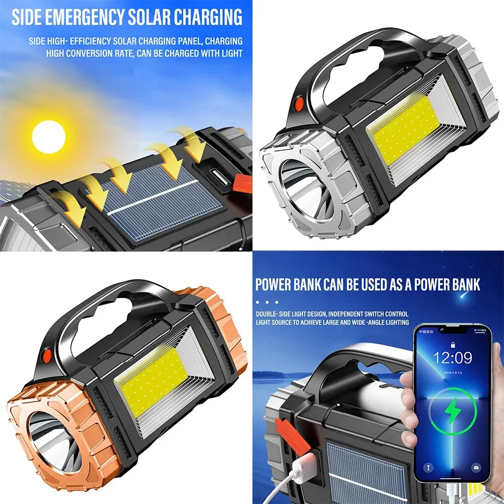 New Upgrade Rechargeable High  - огляд і ціна Outdoor Camping Lampe